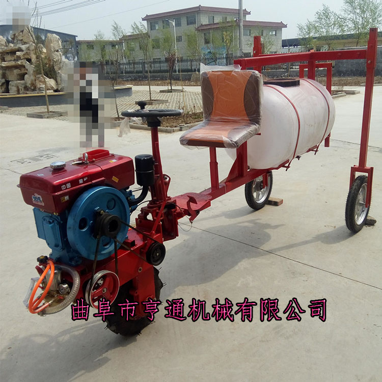 汽油動(dòng)力噴霧器高壓遠(yuǎn)程打藥機(jī) 汽油噴霧器 自走式大面積噴藥打藥車