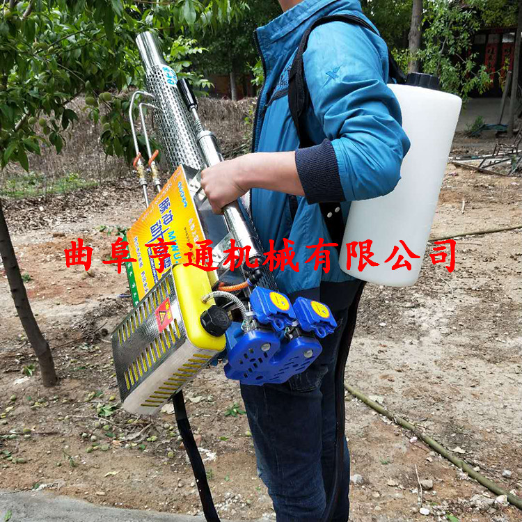 果園汽油煙霧機  農(nóng)用果樹打藥機   脈沖動力遠射程煙霧機圖片