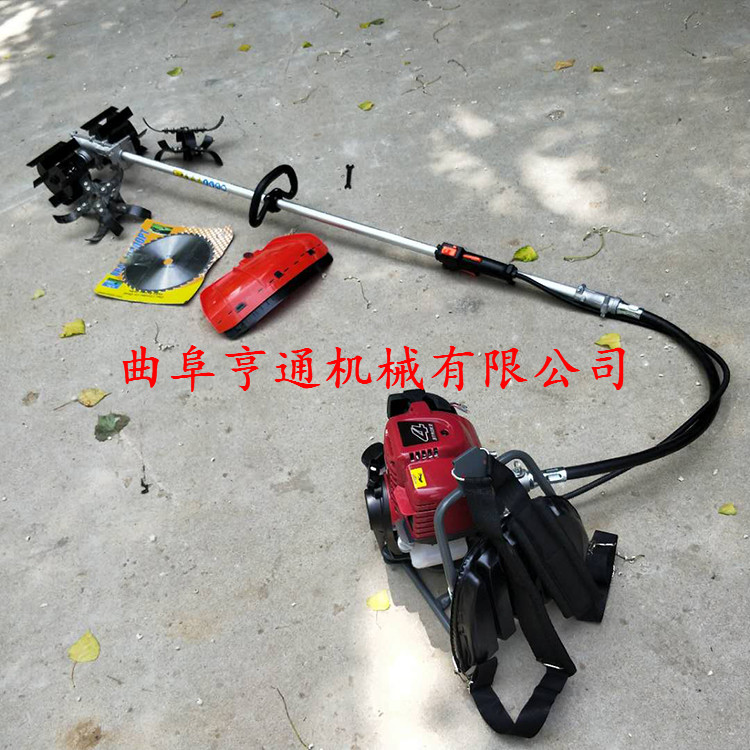 多功能小型割草機 汽油割灌機 除草機四沖程背負(fù)式 質(zhì)優(yōu)價廉