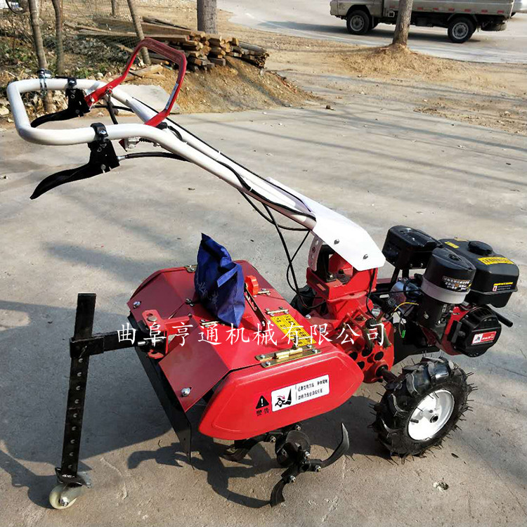 多功能松土鋤地機(jī)  果園微耕機(jī)家用小型耕田除草機(jī)廠家供應(yīng)