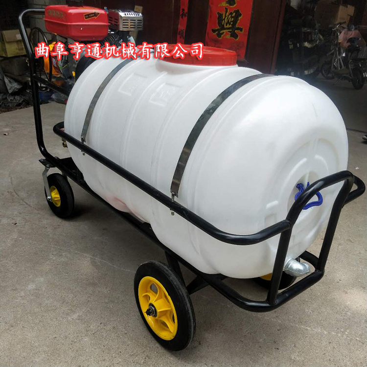 優(yōu)質(zhì)手推式打藥機(jī) 新款高壓噴霧器 手推車農(nóng)藥噴灑機(jī)視頻