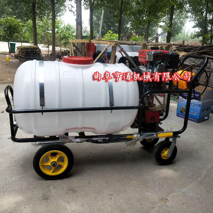 果園高效打藥機(jī) 手推車式打藥機(jī) 推車式帶卷管器打藥機(jī)圖片