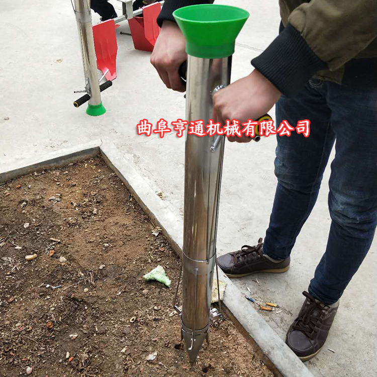 熱銷移栽機(jī) 手持栽苗器 多用瓜果蔬菜苗移栽機(jī)秒栽神器多用途