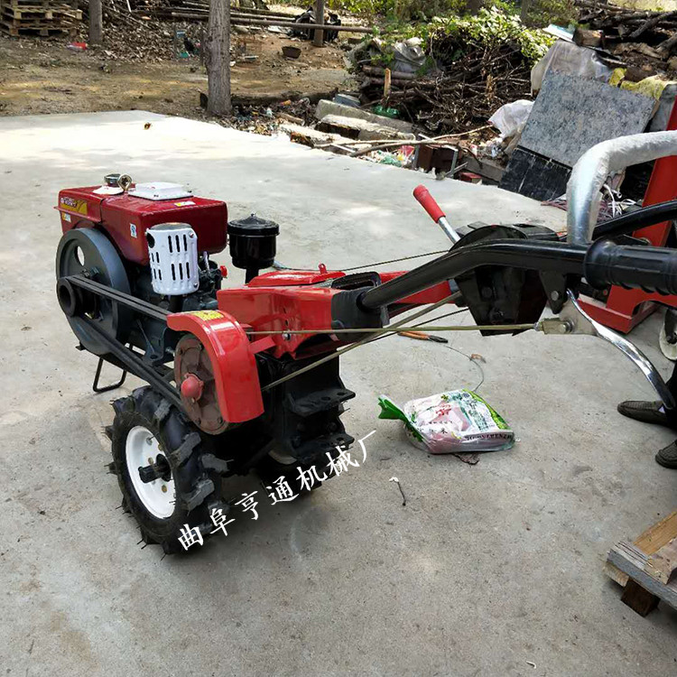 熱銷手扶車帶動(dòng)打田機(jī) 旋耕機(jī) 山地果園微型松土機(jī)效果好