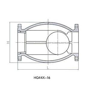 HQ45X微阻球形止回閥 HQ45X雙球微阻球形止回閥