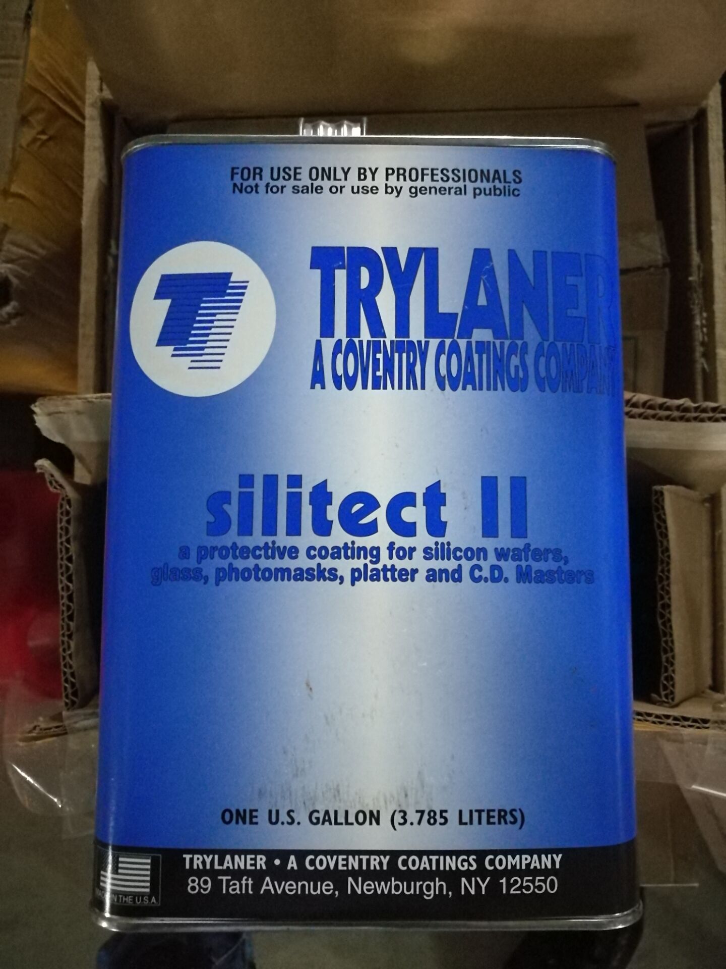 美國紅膠 TRYLANER SILITCTⅡ  1加侖/桶快干母盤膠