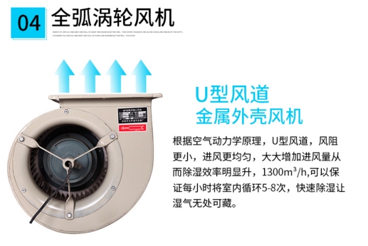 中衛(wèi)工廠防潮除濕機，工業(yè)除濕機