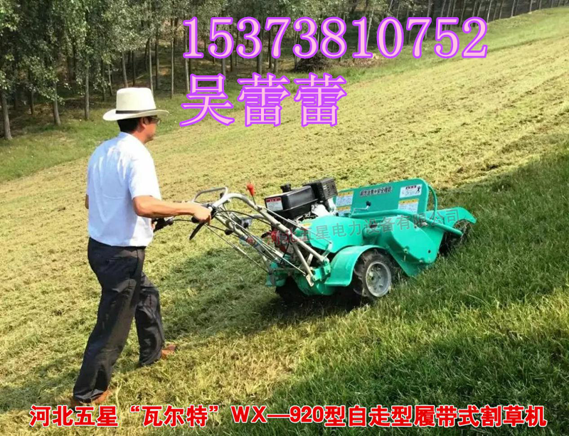 wx-1920型河堤堤防除草機(jī)_安徽合肥2018新型除草設(shè)備