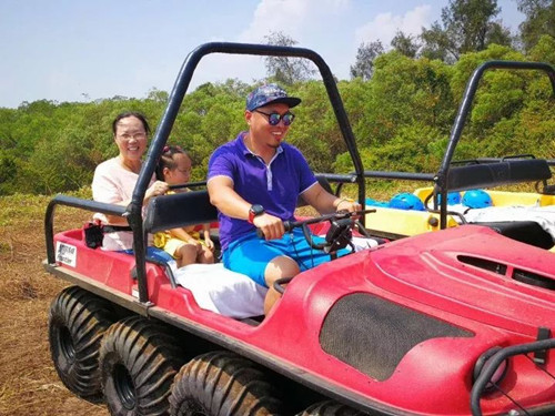 ??你見過(guò)幾種水陸兩棲車？你最中意的兩棲車品牌ZZ水陸兩棲車