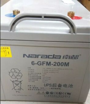 12V200Ah蓄電池南都6-GFM-200 UPS電源 通信 太陽能專用