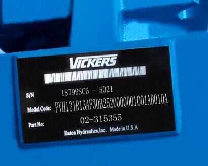 美國VICKE威格士油泵PVH98QIC-RF-1S-10-CM7-31-057