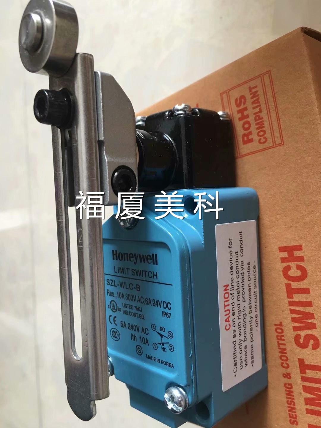 HONEYWELL霍尼韋爾限位開關(guān) 行程開關(guān)SZL-WLC-B長(zhǎng)擺桿