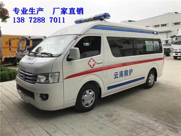 依維柯短軸型救護(hù)車價(jià)格表廠家在哪里