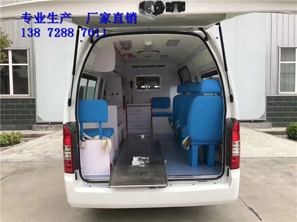 全順轉(zhuǎn)運型救護車好多錢一輛廠家在哪里