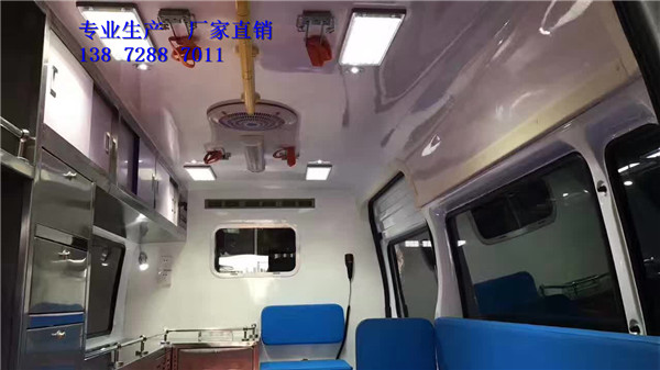 120長軸救護車一般價格廠家在哪里