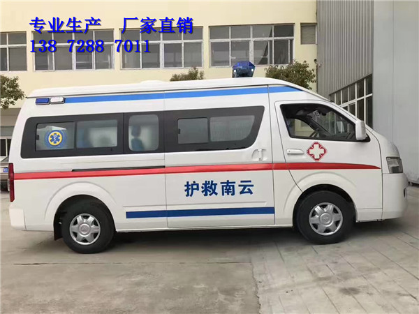 奔馳轉(zhuǎn)運(yùn)型救護(hù)車(chē)一般價(jià)格廠家在哪里