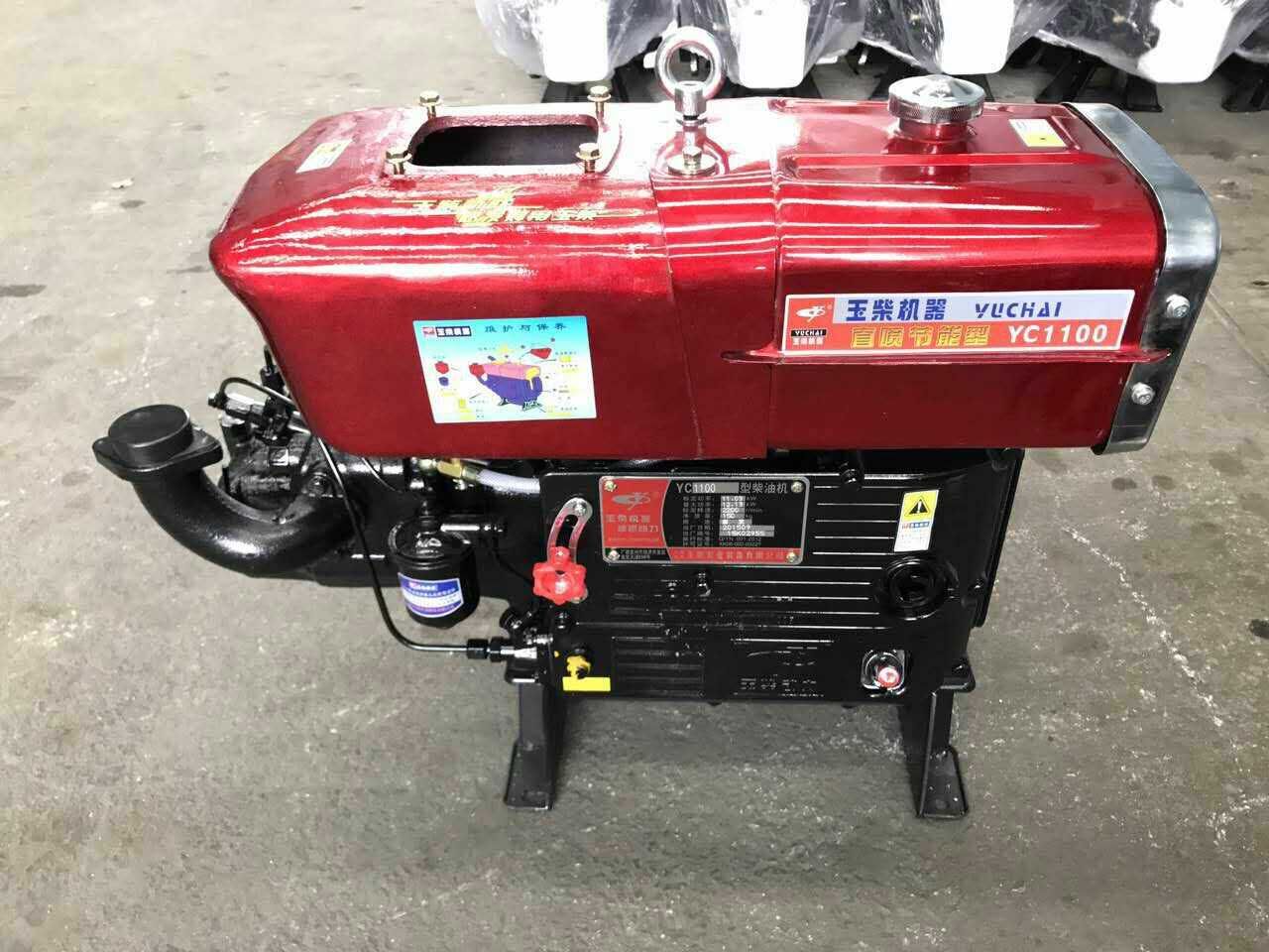 宜都玉柴單缸柴油機(jī)YC1100廠家總代理