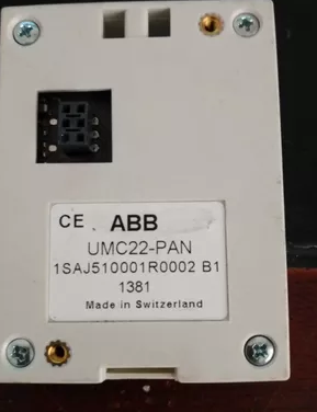 ABB UMCZ22 PAN