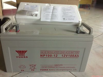 YUASA湯淺NP12-100 鉛酸免維護(hù)蓄電池