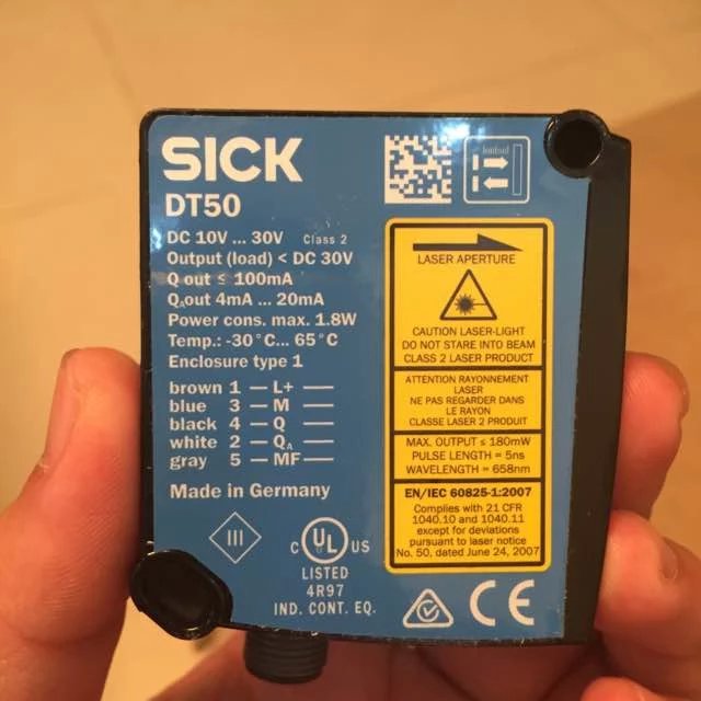 SICK光電傳感器WE27-2F450S05 天公見玉女，大笑億千場