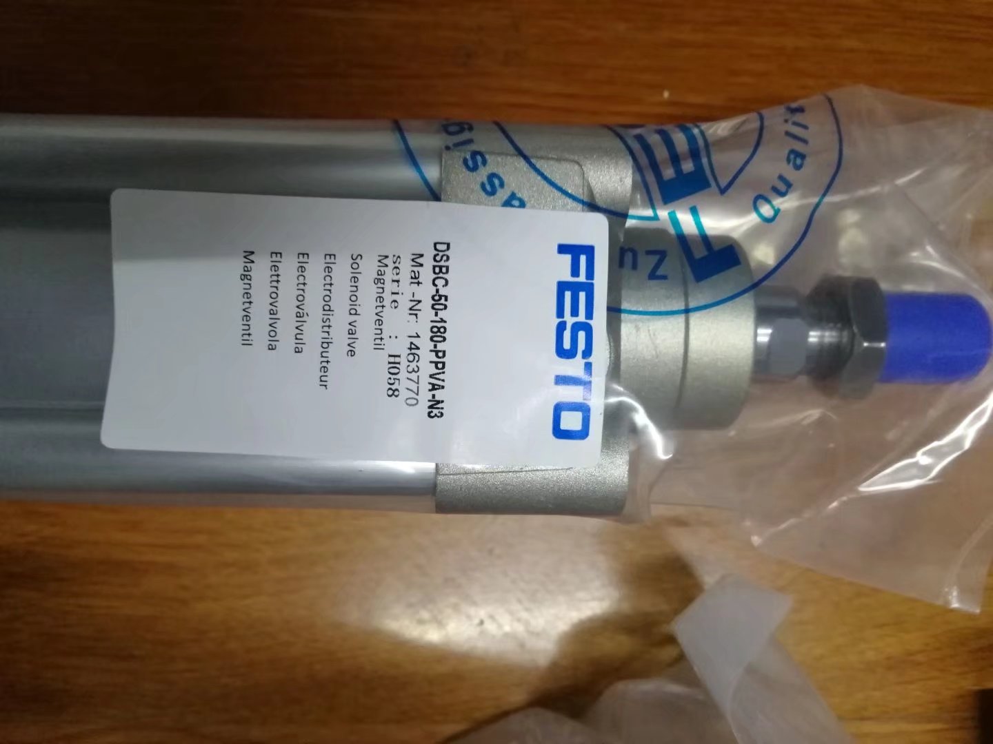 FESTO    氣缸DGO-16-425-PPV-A-B