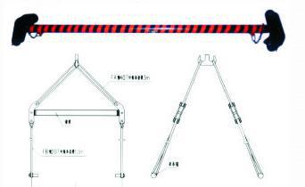 江蘇正申廠家生產(chǎn)鐵道救援吊具，吊索具廠家供應(yīng)