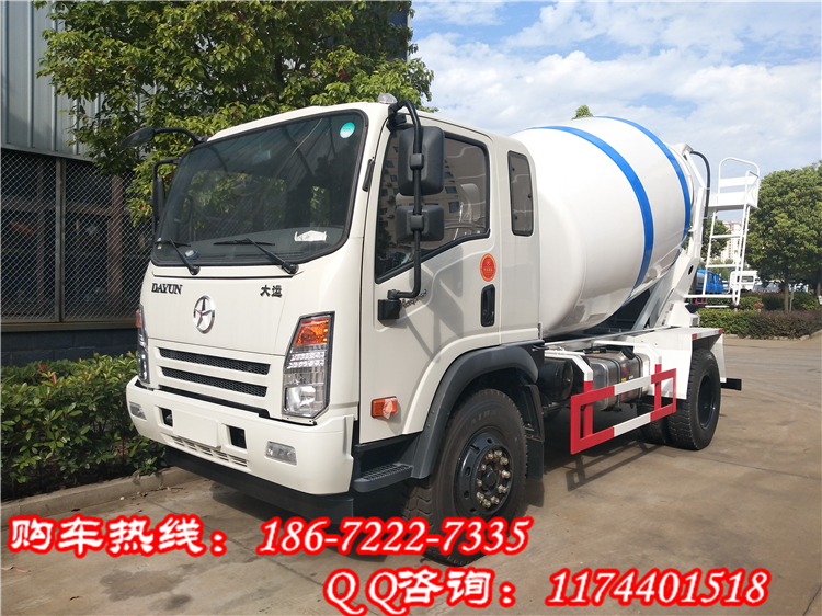 河源6方水泥攪拌罐車哪家專業(yè)