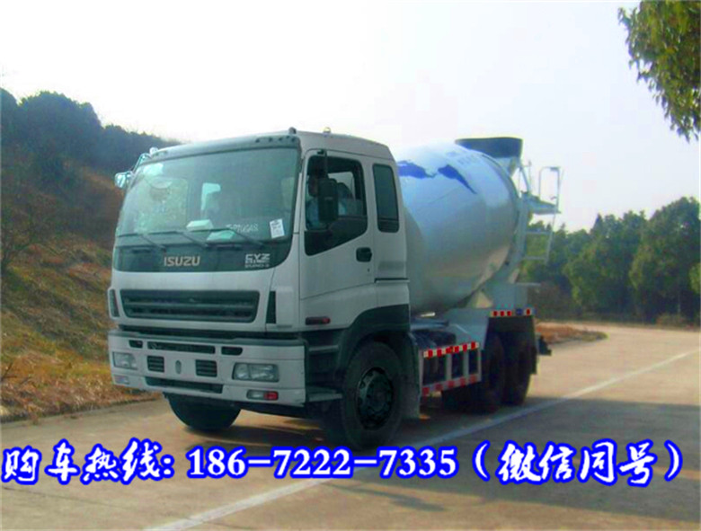 金華五十鈴12方水泥罐車(chē)價(jià)格