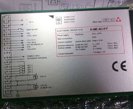 ATOS放大器E-BM-AC-01F 現(xiàn)貨供應(yīng)