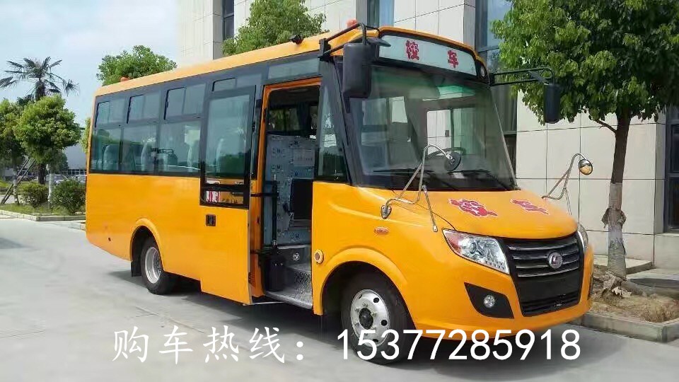 安康楚風(fēng)校車+19座小學(xué)生校車報(bào)價(jià)19座小學(xué)生校車配置19座校車多少錢一輛？