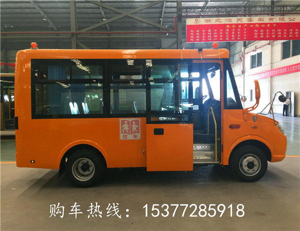 黔南楚風19座幼兒園校車廠家直銷電話