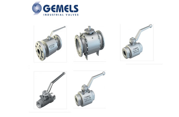 意大利Gemels球閥GE5系列