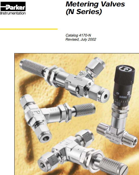 美國派克計量閥NS系列PARKER計量閥