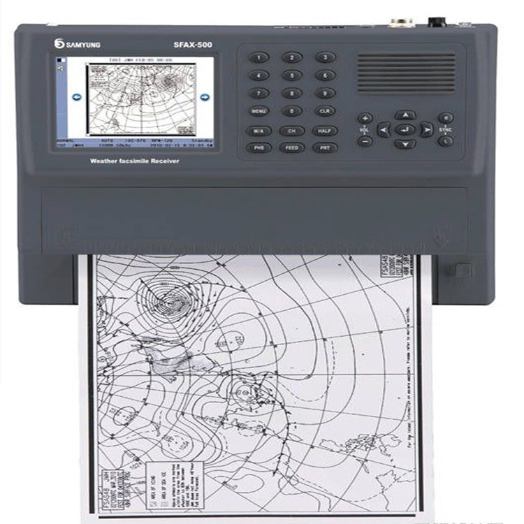 韓國三榮正品SFAX-500氣象傳真機