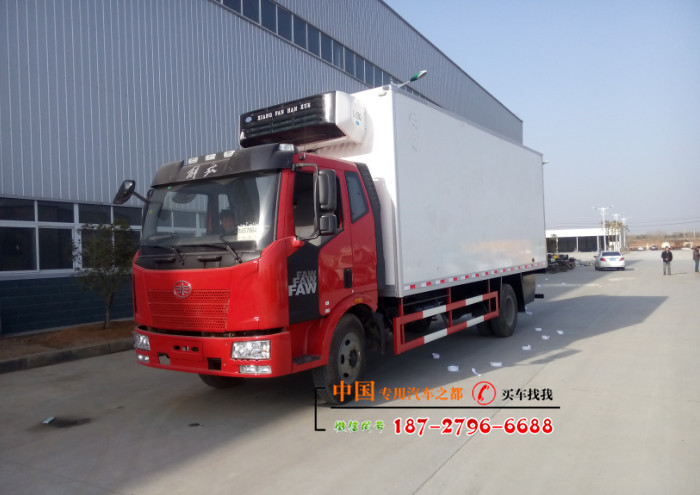 6米8冷藏車2手轉(zhuǎn)讓價格表