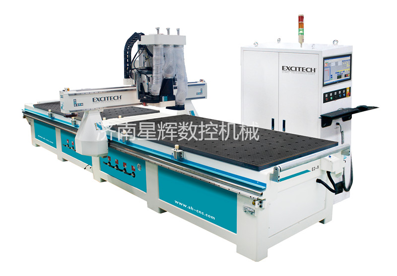 櫥柜自動開料機(jī) 木工雕刻機(jī) 雙主軸加鉆包