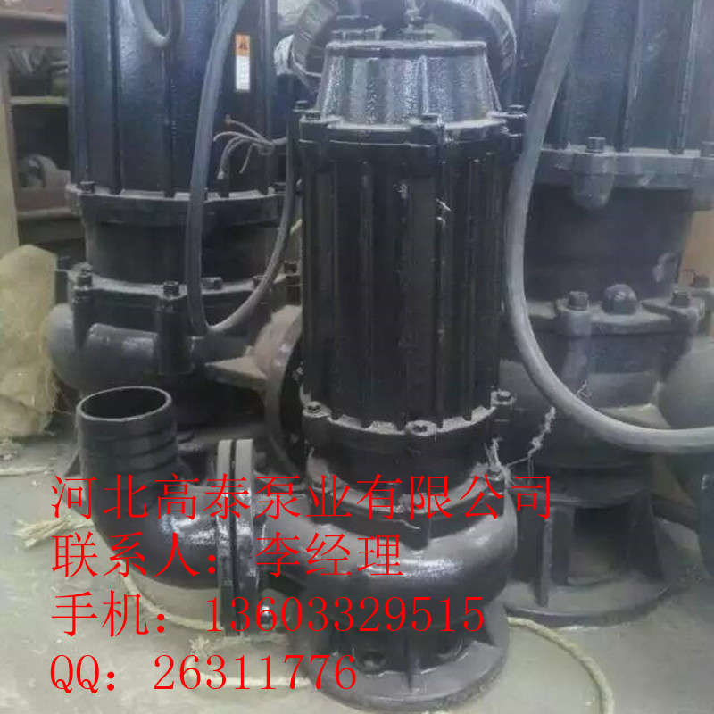 WQ潛水排污泵 350WQ1100-10-55排污泵