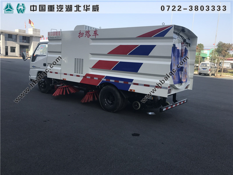 江鈴新順達(dá)廣場吸塵車_道路清掃機(jī)械