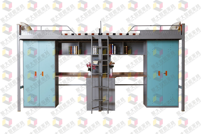 人氣爆棚婁底學生公寓床批發(fā) 婁底鐵架床廠家 質(zhì)量保障 聚大家具公司
