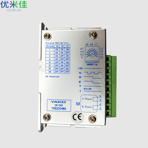 研控科技兩相混合式步進(jìn)驅(qū)動器YKB2204MA 伺服維修