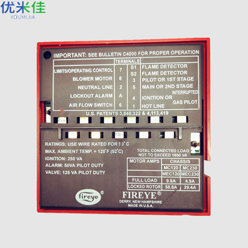 美國Fireye火焰檢測器 火焰探測器MP100E維修