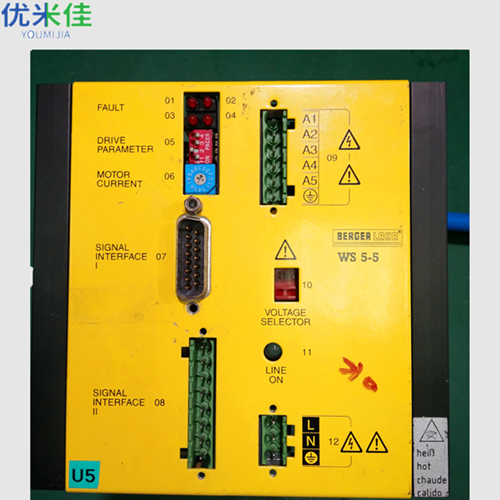 德國BERGER LAHR/百格拉伺服驅(qū)動器WS5-5.28100伺服維修