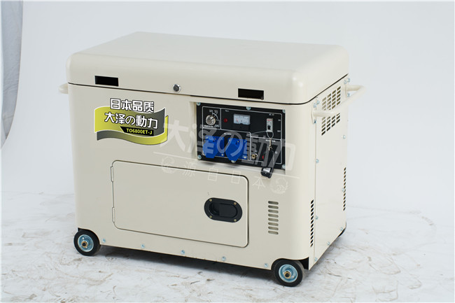 發(fā)電機組5kw