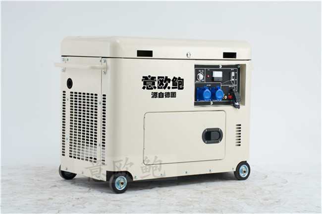 8kw靜音柴油發(fā)電機(jī)組小型