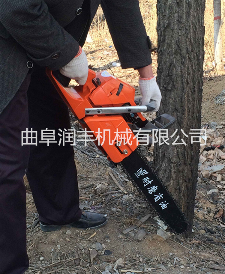 單人操作便攜式小型挖樹機 沖擊式挖樹機