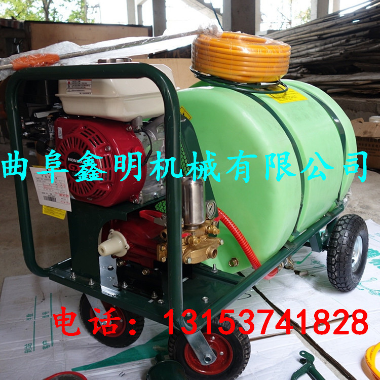 農(nóng)用手推式打藥機(jī)  果園苗圃推車(chē)噴霧機(jī) 果樹(shù)手推打藥機(jī)