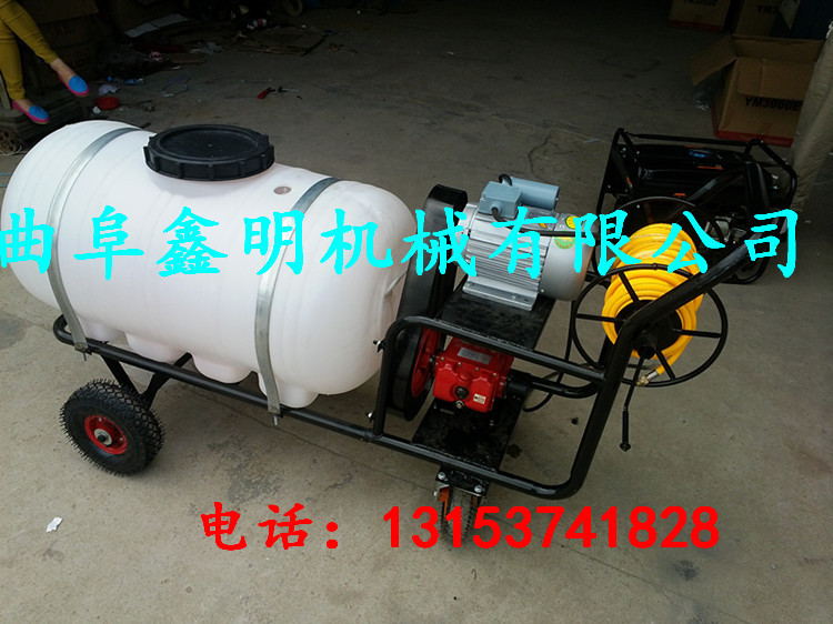 現(xiàn)貨直銷手推車噴藥機(jī) 果園除草推車式噴霧機(jī) 果樹(shù)打藥機(jī)圖