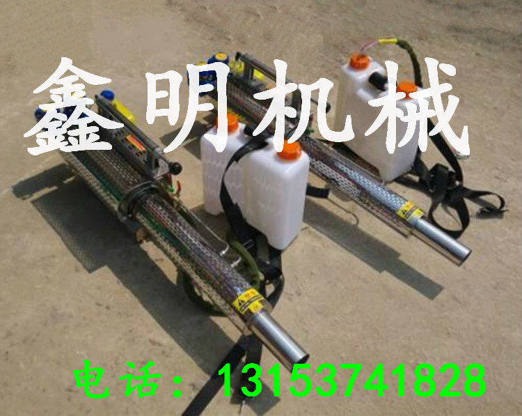 吉林背負(fù)式大棚果蔬殺蟲打藥機 苗圃彌霧機工作效率