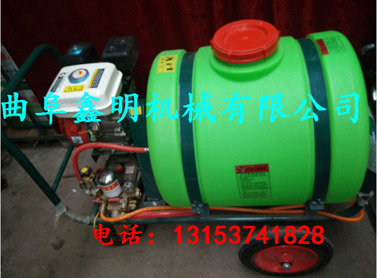 高壓噴霧機(jī)  大容量汽油打藥機(jī) 推車式高壓打藥機(jī)型號