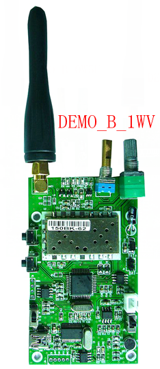 FRS-DEMO-B-1WV無線語音對(duì)講數(shù)據(jù)傳輸模塊演示板評(píng)估板